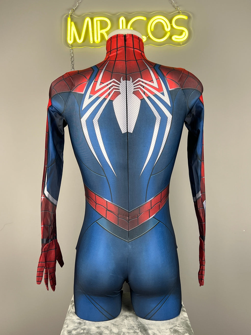 Super Hero Spider Cosplay Full Bodysuit Halloween Costume Zentai - Shopthatapp.ca