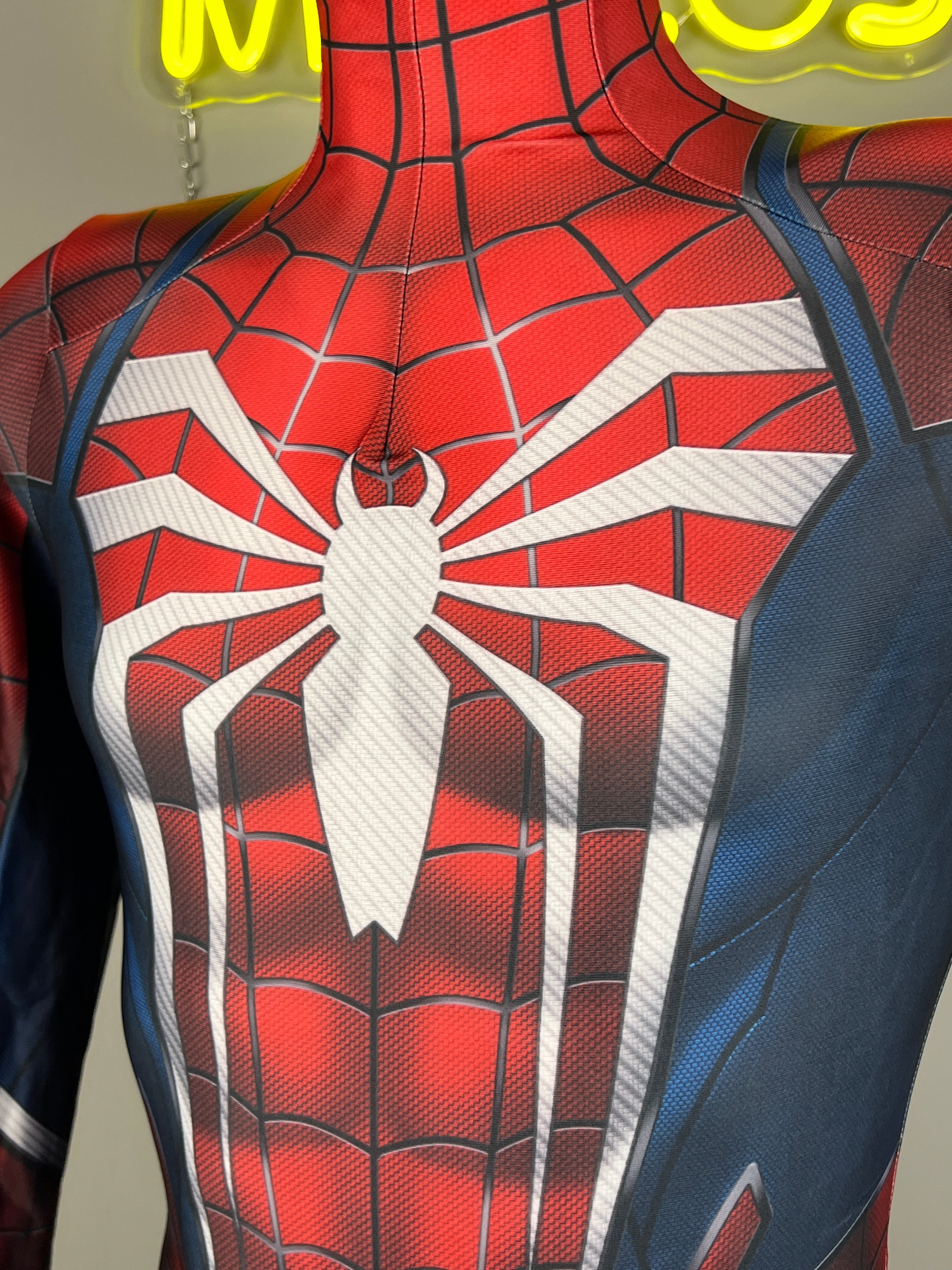 Super Hero Spider Cosplay Full Bodysuit Halloween Costume Zentai - Shopthatapp.ca