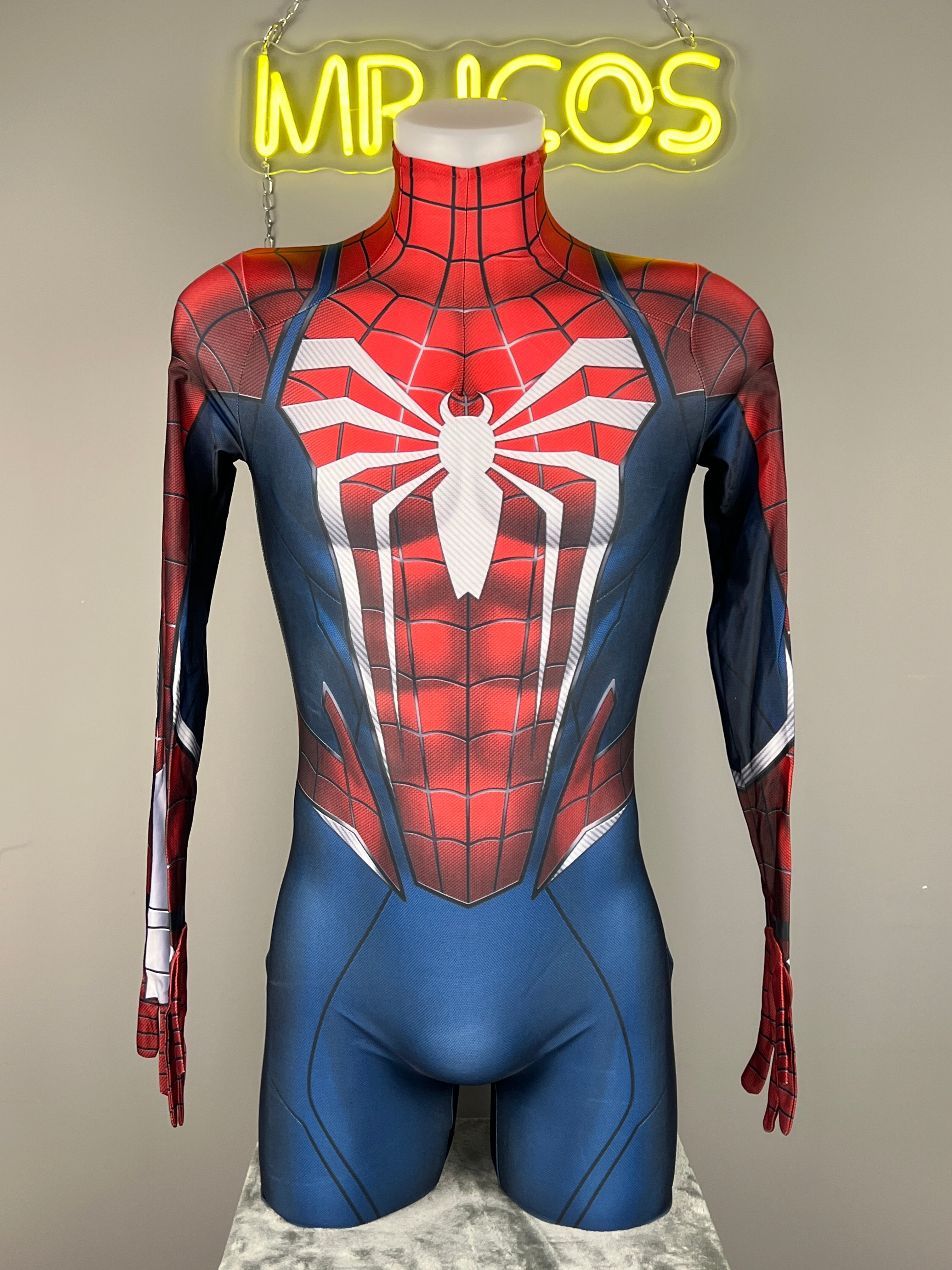 Super Hero Spider Cosplay Full Bodysuit Halloween Costume Zentai - Shopthatapp.ca