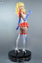 MRJCOS Japanese anime-inspired swimwear spandex racing suit with wet suit design, featuring a race queen costume style.