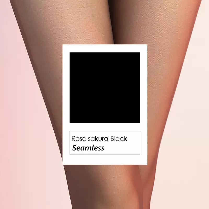 Seamless High Waist Matte Pantyhose Nylon Tights - Shopthatapp.ca