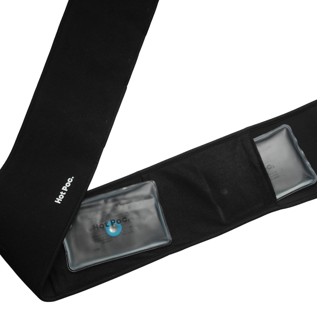 Adjustable Reusable Belt & 2-Pack Eco Reusable Heat Pack - Hot Poc medic - Www.Shopthatapp.ca