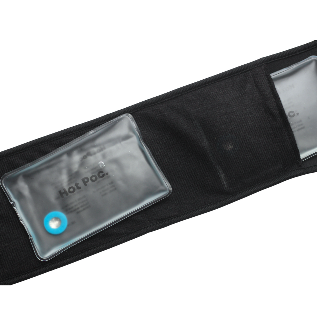 Adjustable Reusable Belt & 2-Pack Eco Reusable Heat Pack - Hot Poc medic - Www.Shopthatapp.ca