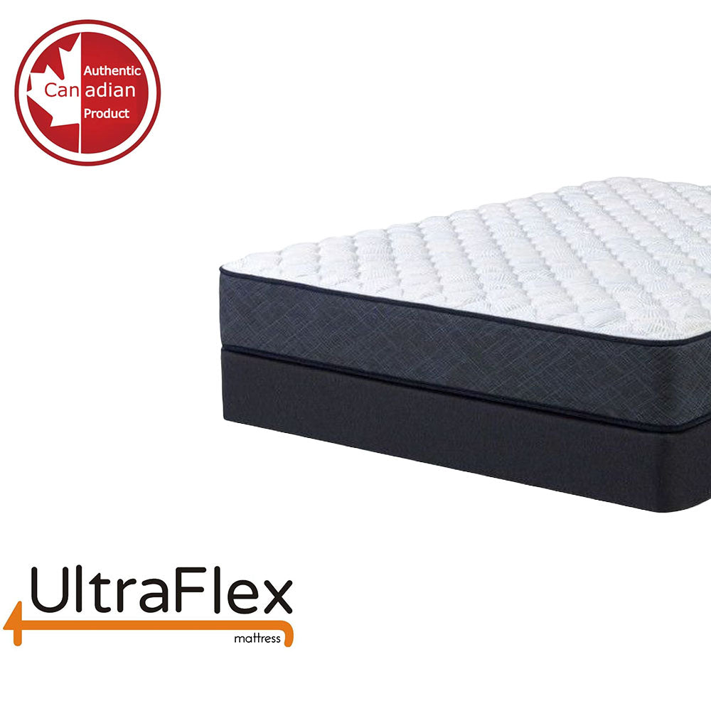 UltraFlex® RADIANCE - High-Density Natural Blend Foam Encasing, Cooling Gel, Eco-Friendly Orthopedic Mattress With Multiple Spinal Support Zones (Made in Canada)- With Waterproof Mattress Protector. - Shopthatapp.ca