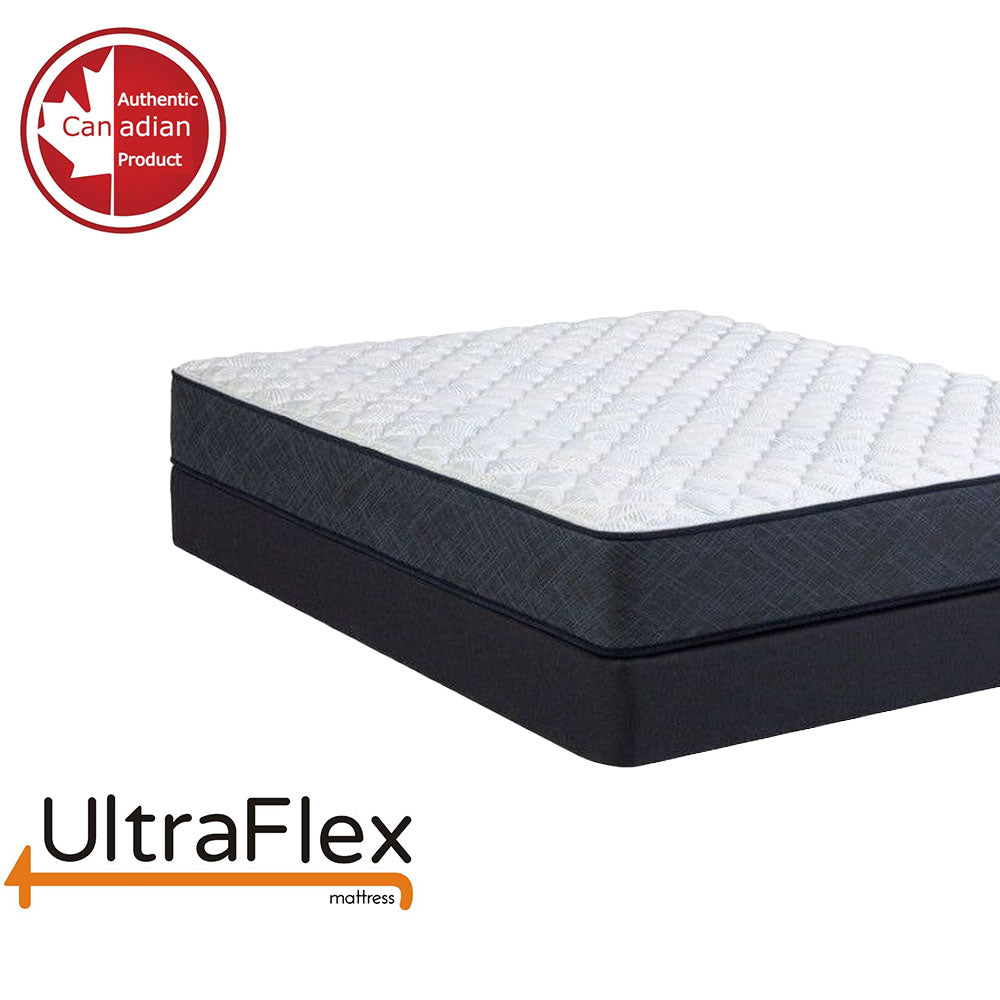 UltraFlex® RADIANCE - High-Density Natural Blend Foam Encasing, CoolTemp Cooling Gel, Eco-Friendly Orthopedic Mattress With Multiple Spinal Support Zones (Made in Canada) - Shopthatapp.ca