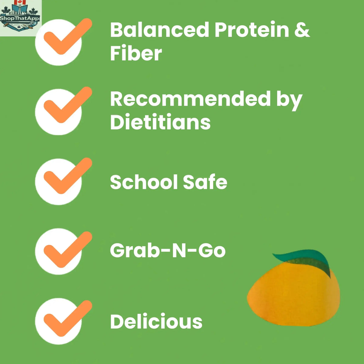 Mango Tango- Gnubees Kids - Shopthatapp.ca