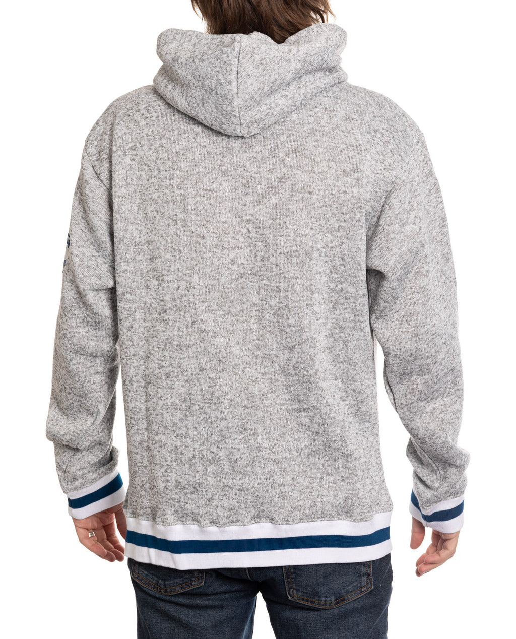 New York Islanders "Muskoka Style" Premium Chenille Woven Logo Hoodie - Shopthatapp.ca