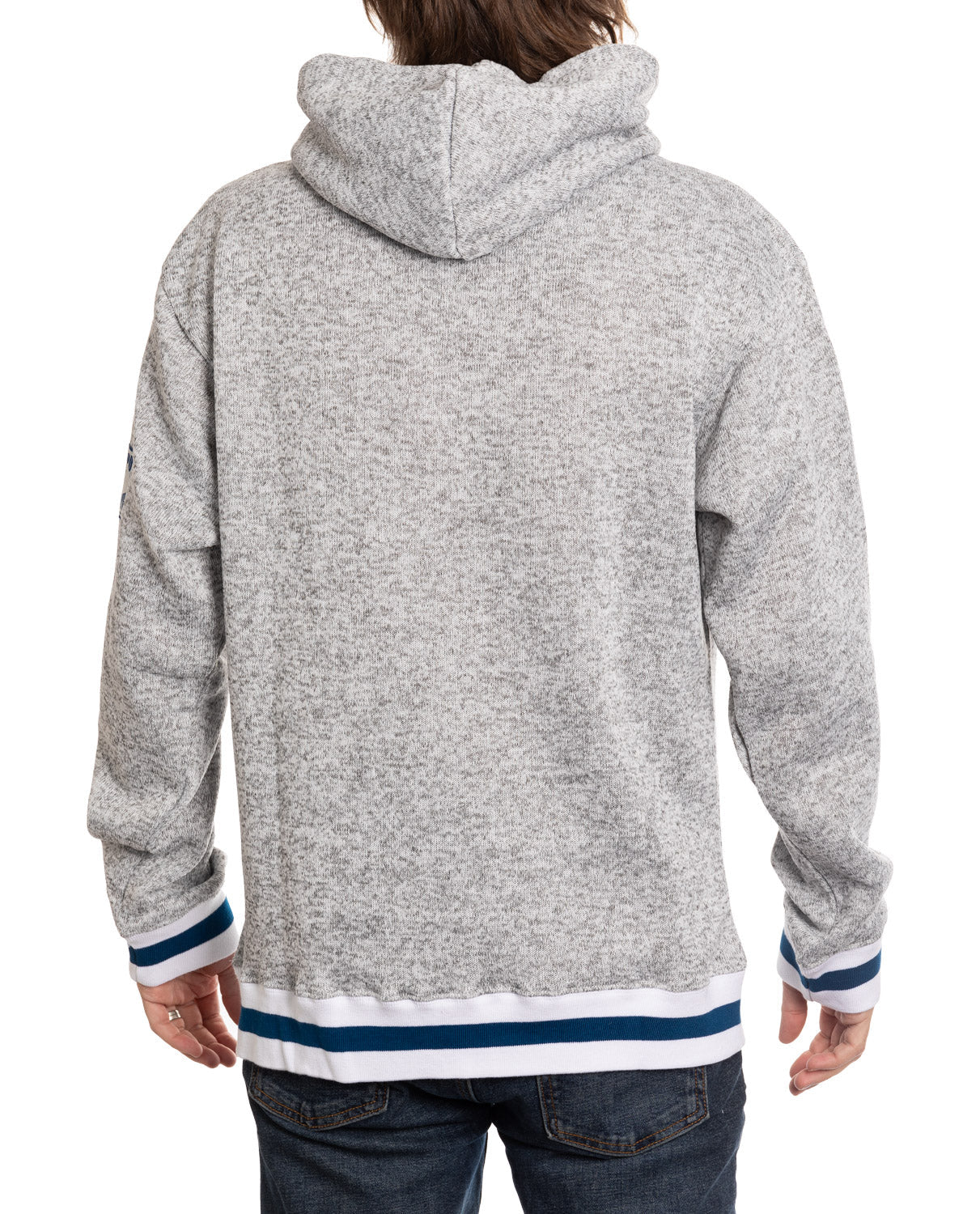 New York Islanders "Muskoka Style" Premium Chenille Woven Logo Hoodie - Shopthatapp.ca
