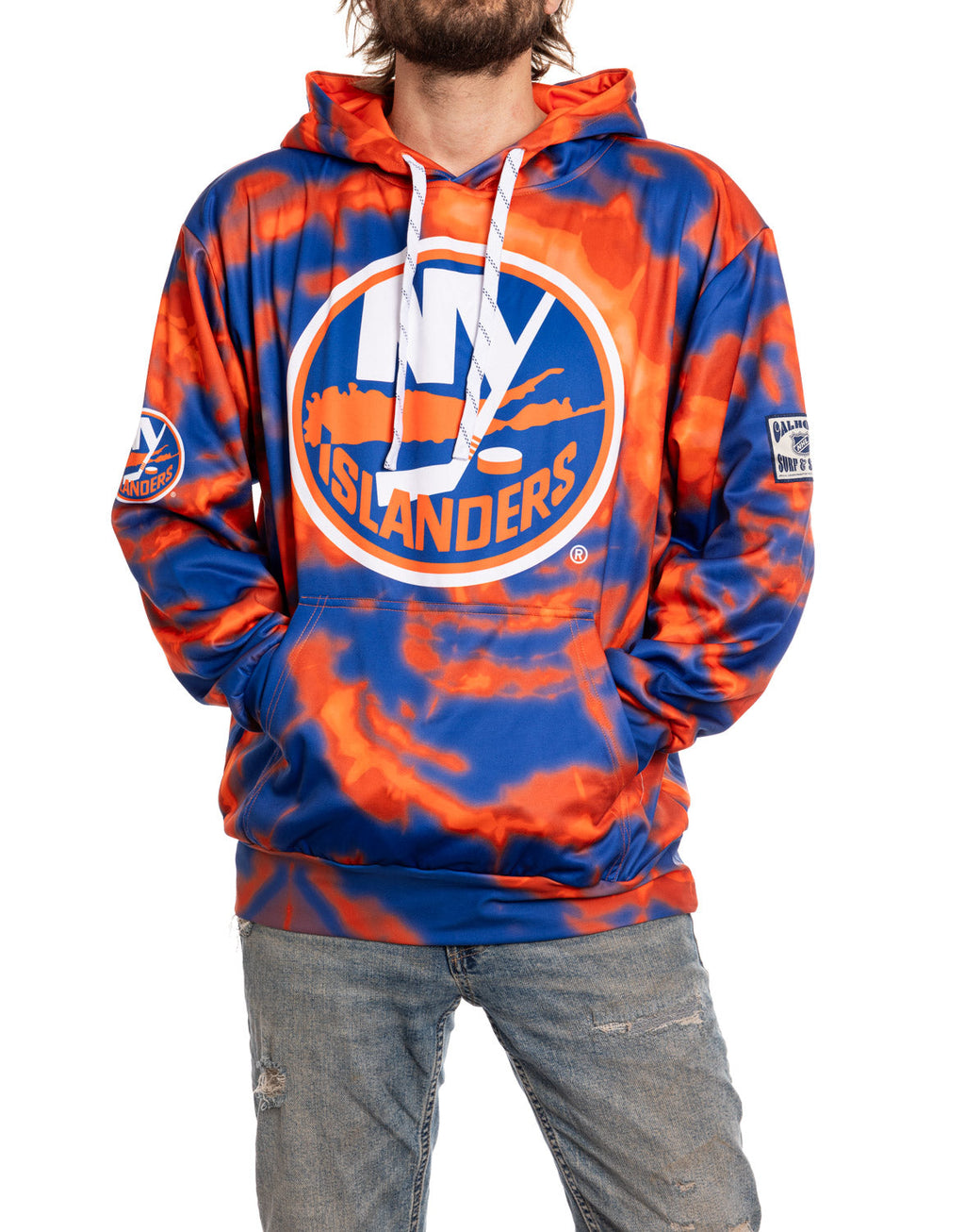 New York Islanders Sublimation Hoodie - Shopthatapp.ca