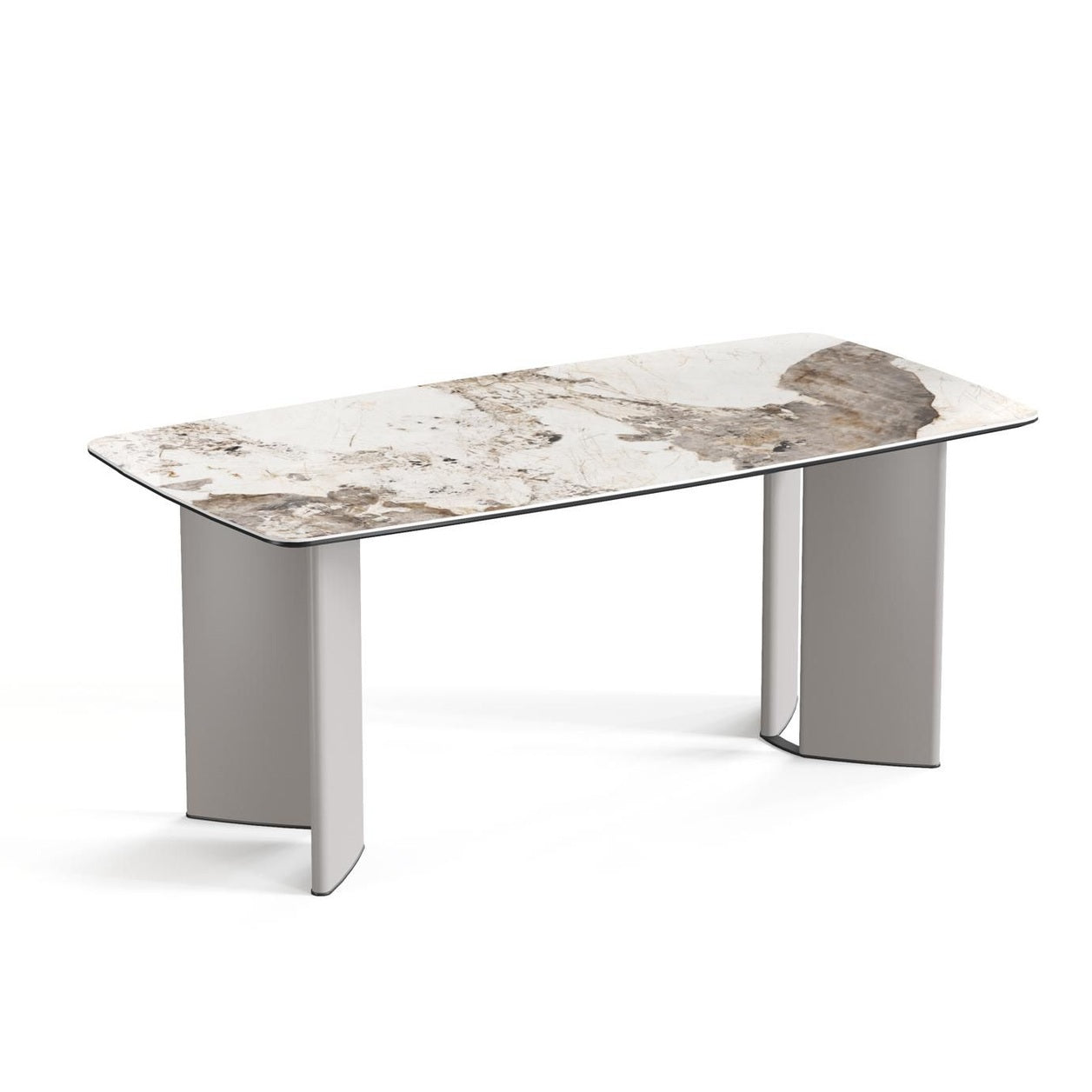 Yuki 71" Ceramic Top Dining Table - Large - Www.Shopthatapp.ca
