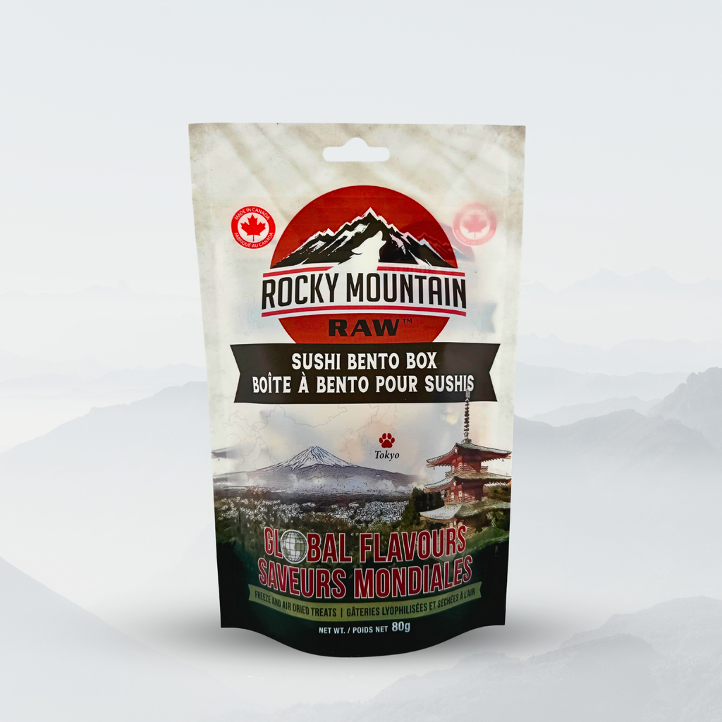 Global Flavours - Japanese Bento Box - Www.Shopthatapp.ca