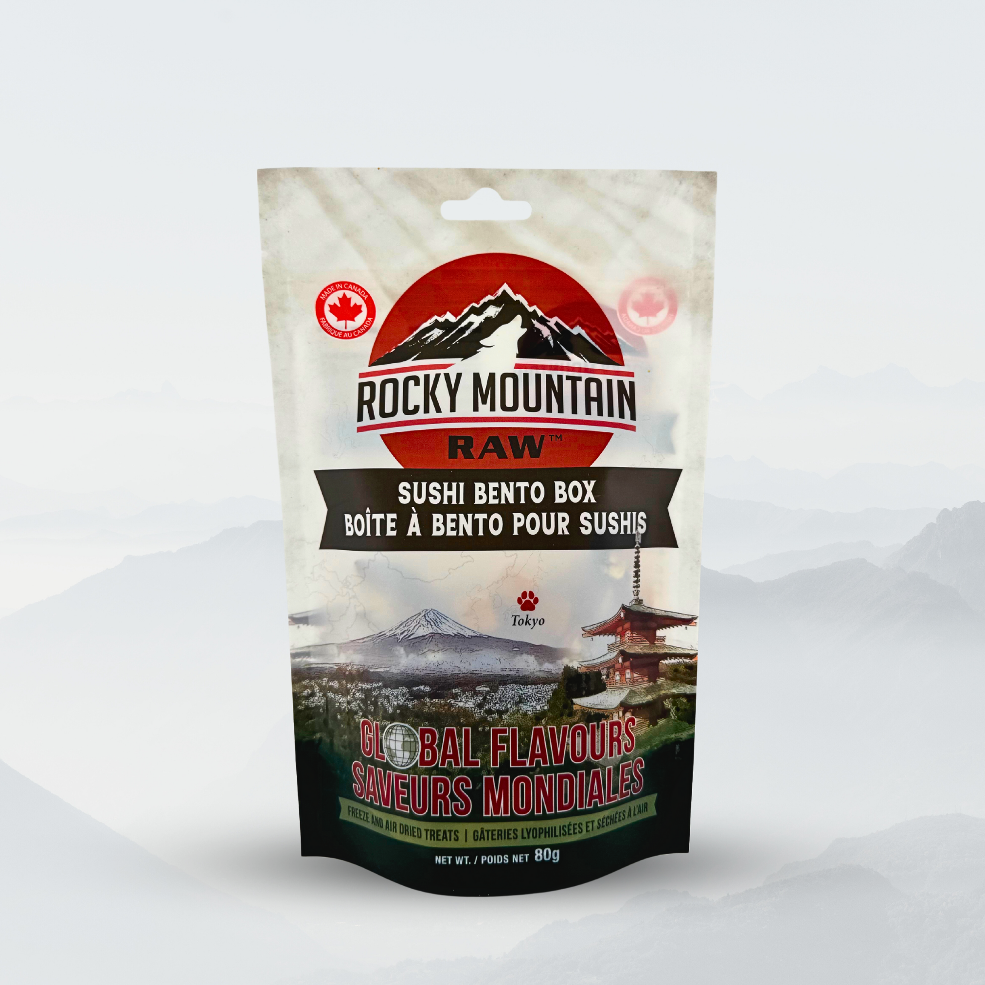 Global Flavours - Japanese Bento Box - Www.Shopthatapp.ca