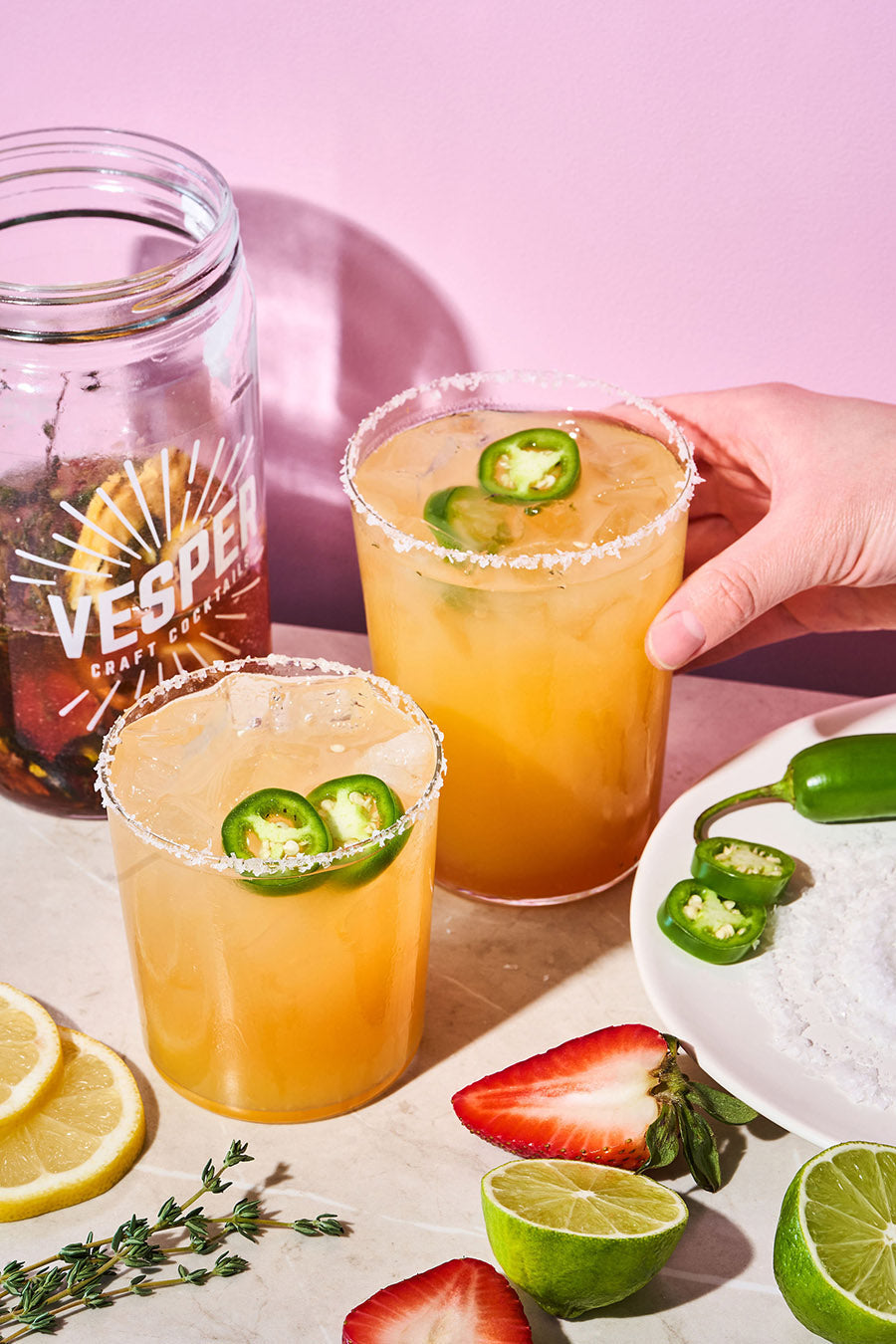 Jalapeño Margarita - Www.Shopthatapp.ca