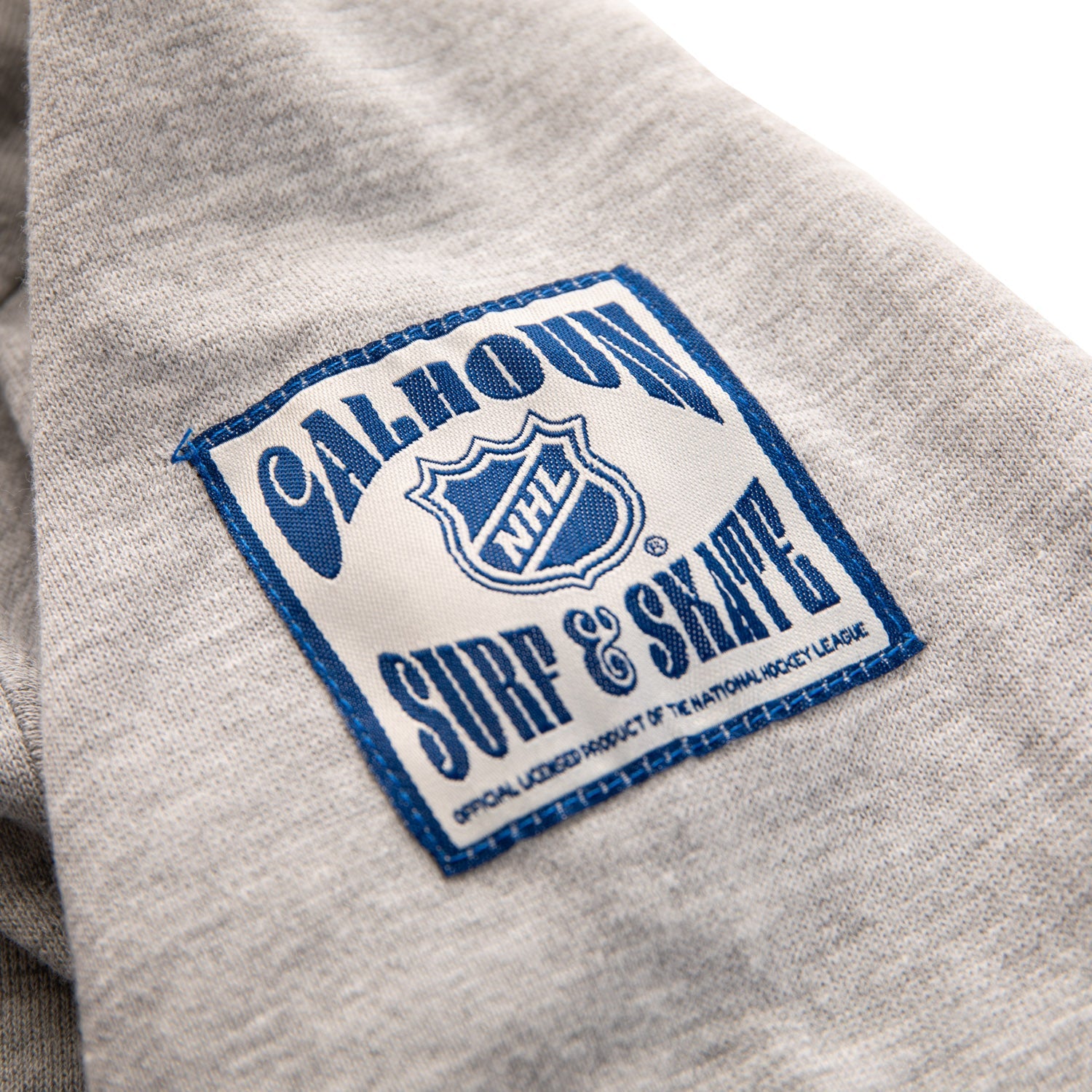 Toronto Maple Leafs "Muskoka Style" Premium Chenille Woven Logo Hoodie - Shopthatapp.ca