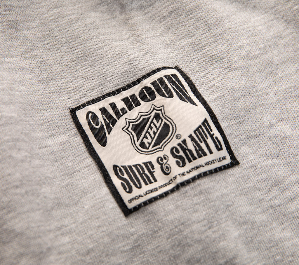 Chicago Blackhawks "Muskoka Style" Premium Chenille Woven Logo Hoodie - Shopthatapp.ca