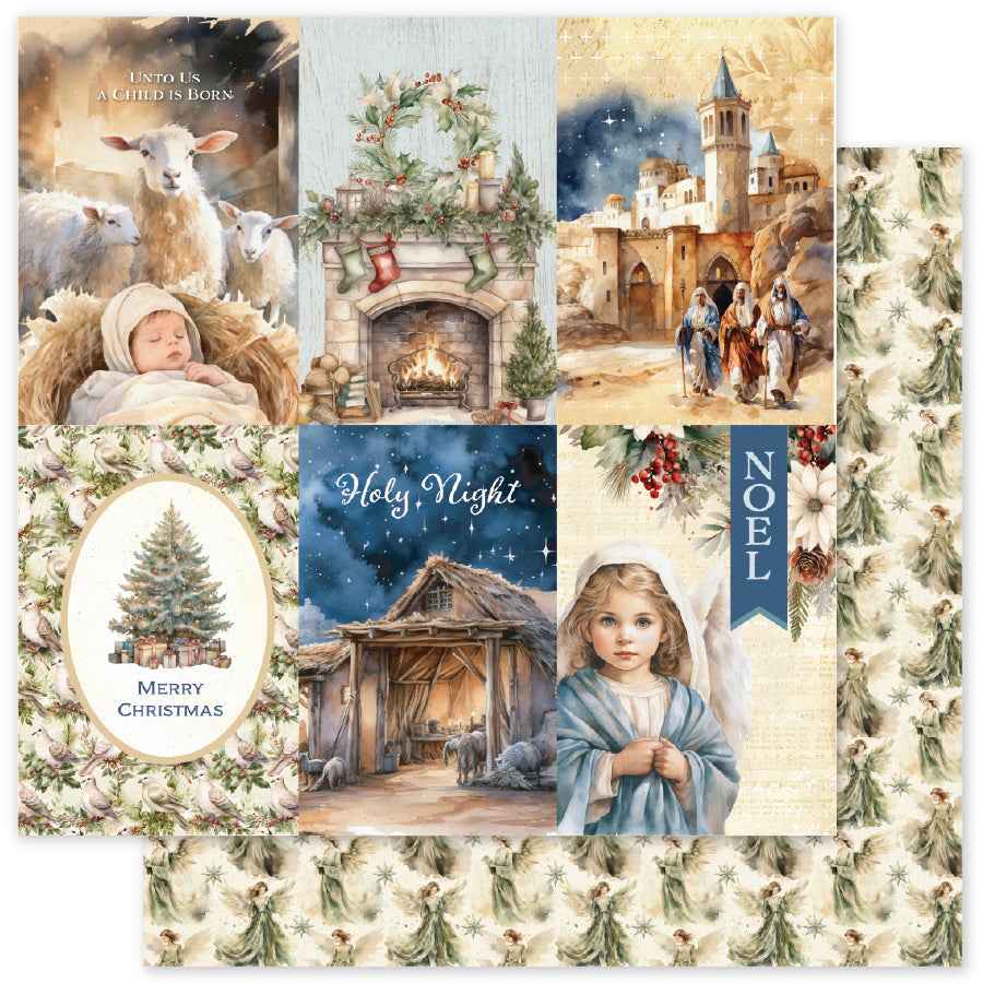 Joy to the World A 12x12 Paper 35506