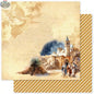 Ecstasy Crafts Joy to the World 12x12 paper and cardstock pack with festive holiday design, 12 sheets included.