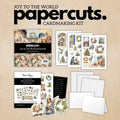 Joy to the World Papercuts Cardmaking Kit 35530
