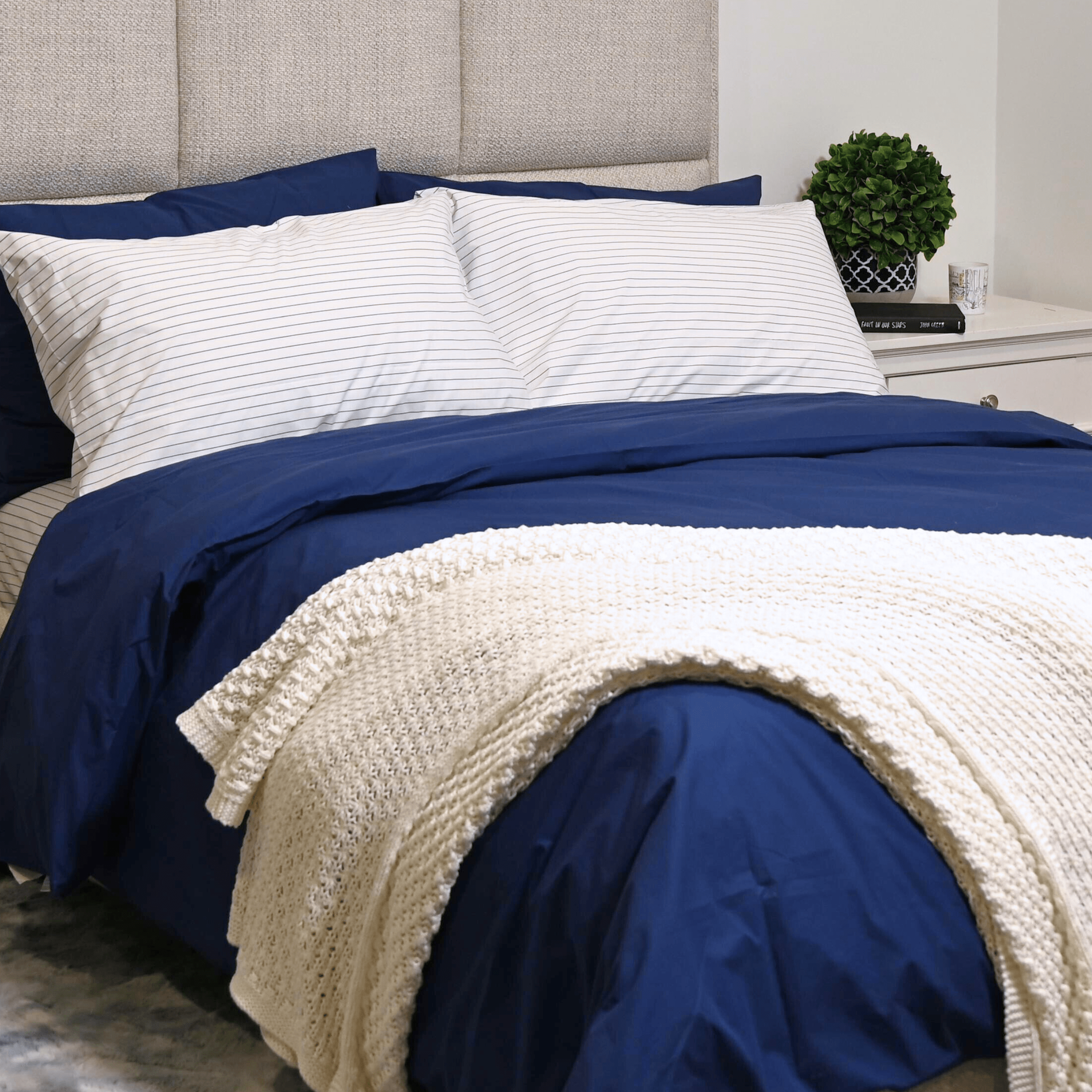 Essential Organic Percale Collection Sheet Set - Www.Shopthatapp.ca