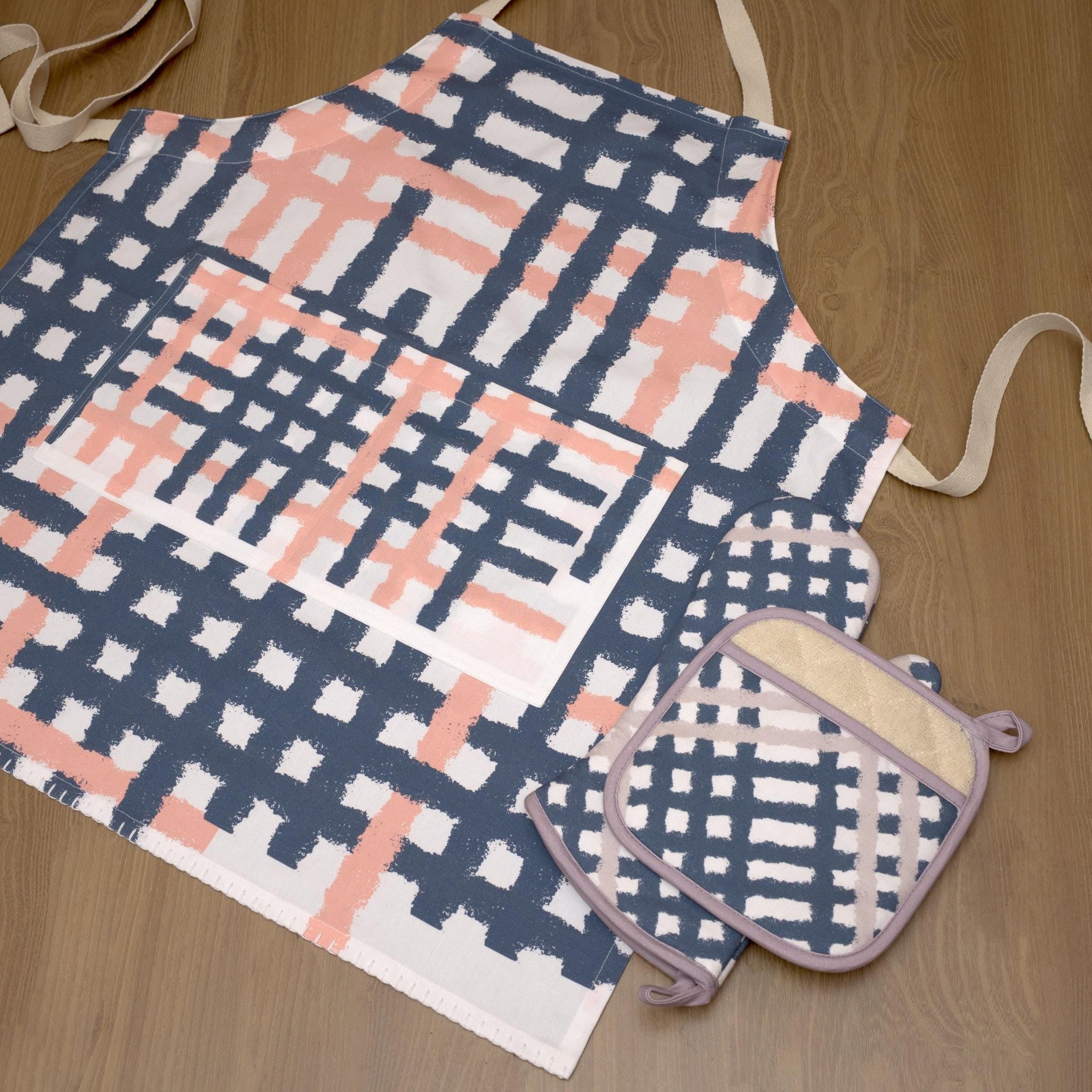 Jute Impossible Checks: The Apron - Shopthatapp.ca
