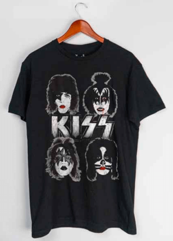 KISS Dynasty Cover Black T-Shirt - Www.Shopthatapp.ca