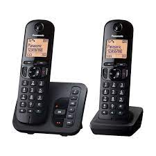 PANASONIC 2 Handset Telephone -  Refurbished with Home Essentials warranty - KX-TGC222 - Shopthatapp.ca