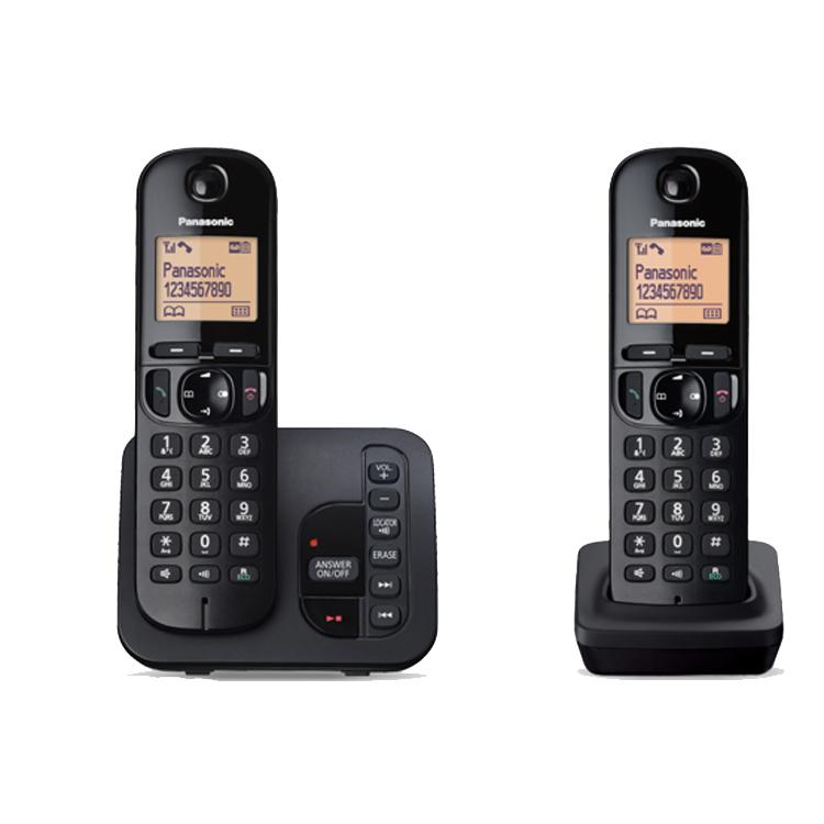 PANASONIC 2 Handset Telephone -  Refurbished with Home Essentials warranty - KX-TGC222 - Shopthatapp.ca