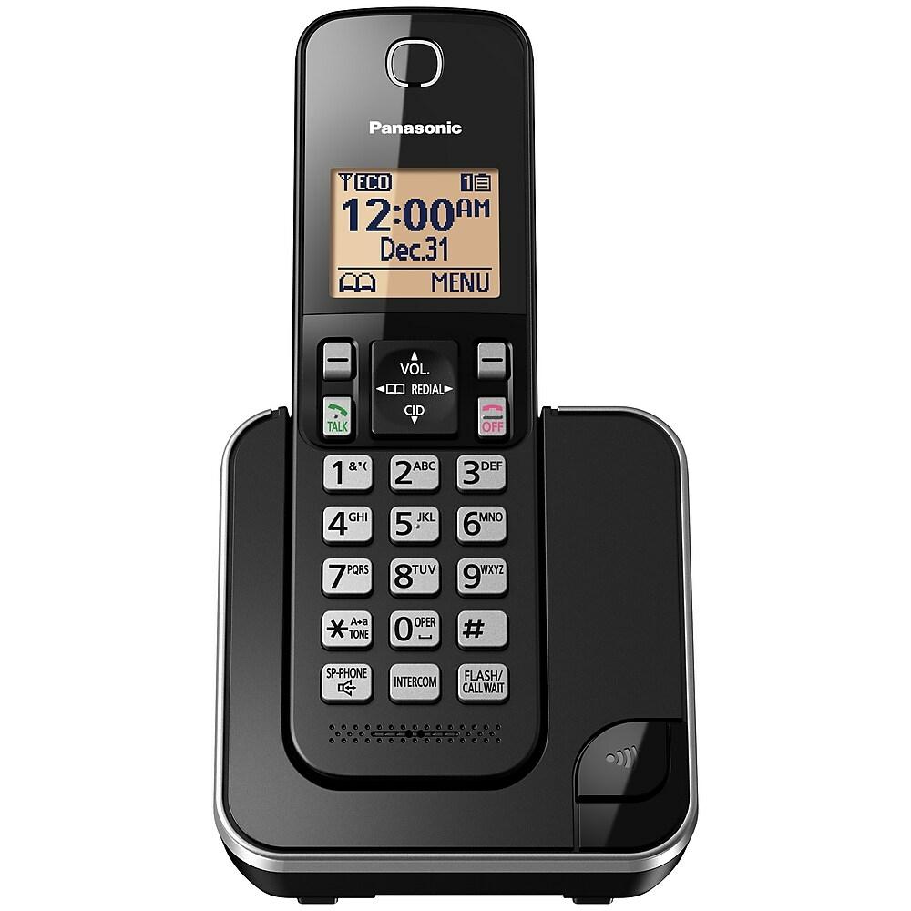 PANASONIC 1-Handset Cordless Phone - Refurbished with Home Essentials warranty -  KXTGC380C - Shopthatapp.ca