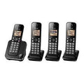 PANASONIC 4-Handset Phone - Refurbished with Home Essentials warranty -  KXTGC384 - Shopthatapp.ca