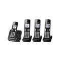 PANASONIC 4-Handset DECT Cordless Phone with Answering Machine - Refurbished with Home Essentials warranty -  KXTGD394 - Shopthatapp.ca