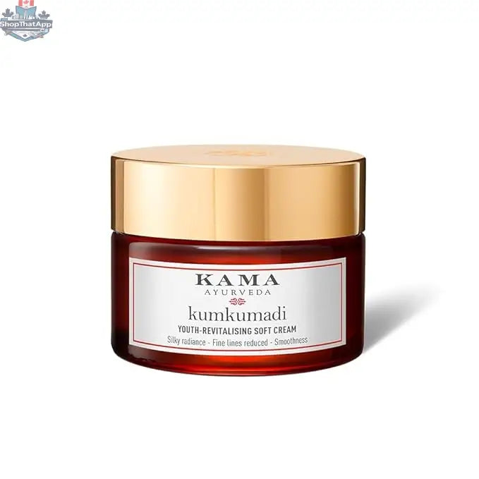 Kama Ayurveda Kumkumadi Youth Cream with Forest Essentials Gulnar Perfume, luxurious fragrance and skincare duo in elegant packaging