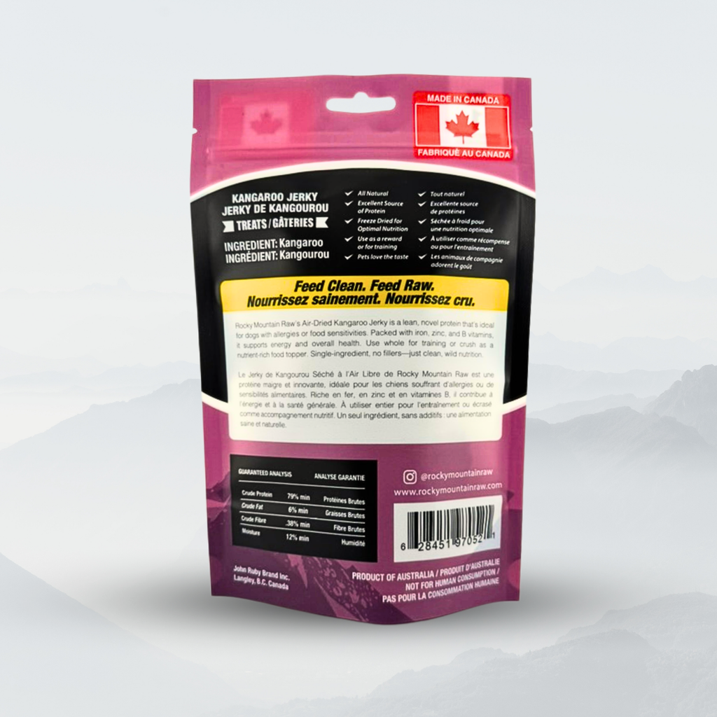 Kangaroo Jerky 50G - Www.Shopthatapp.ca