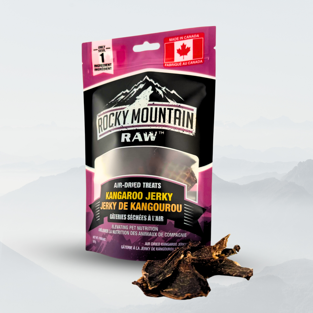 Kangaroo Jerky 50G - Www.Shopthatapp.ca