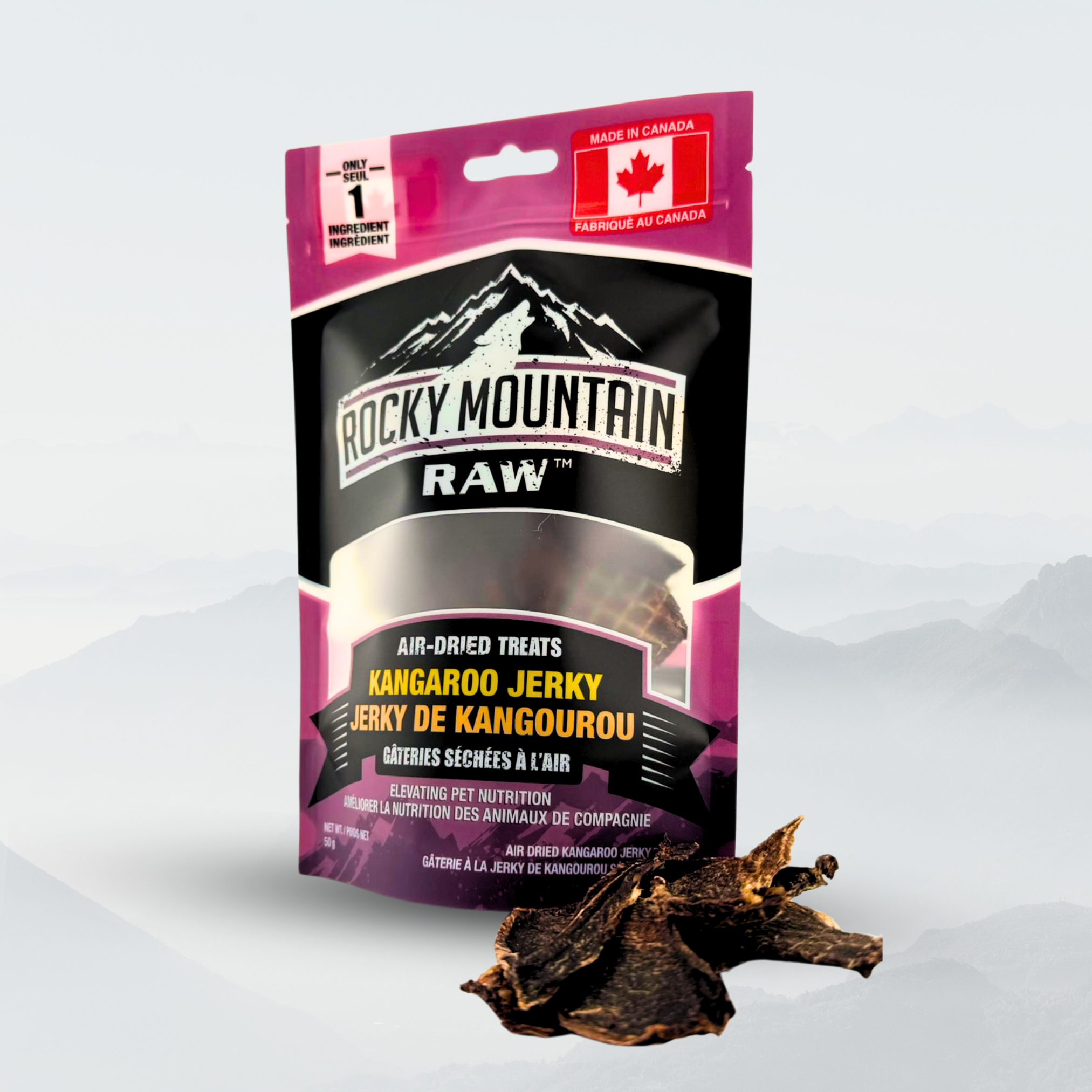 Kangaroo Jerky 50G - Www.Shopthatapp.ca