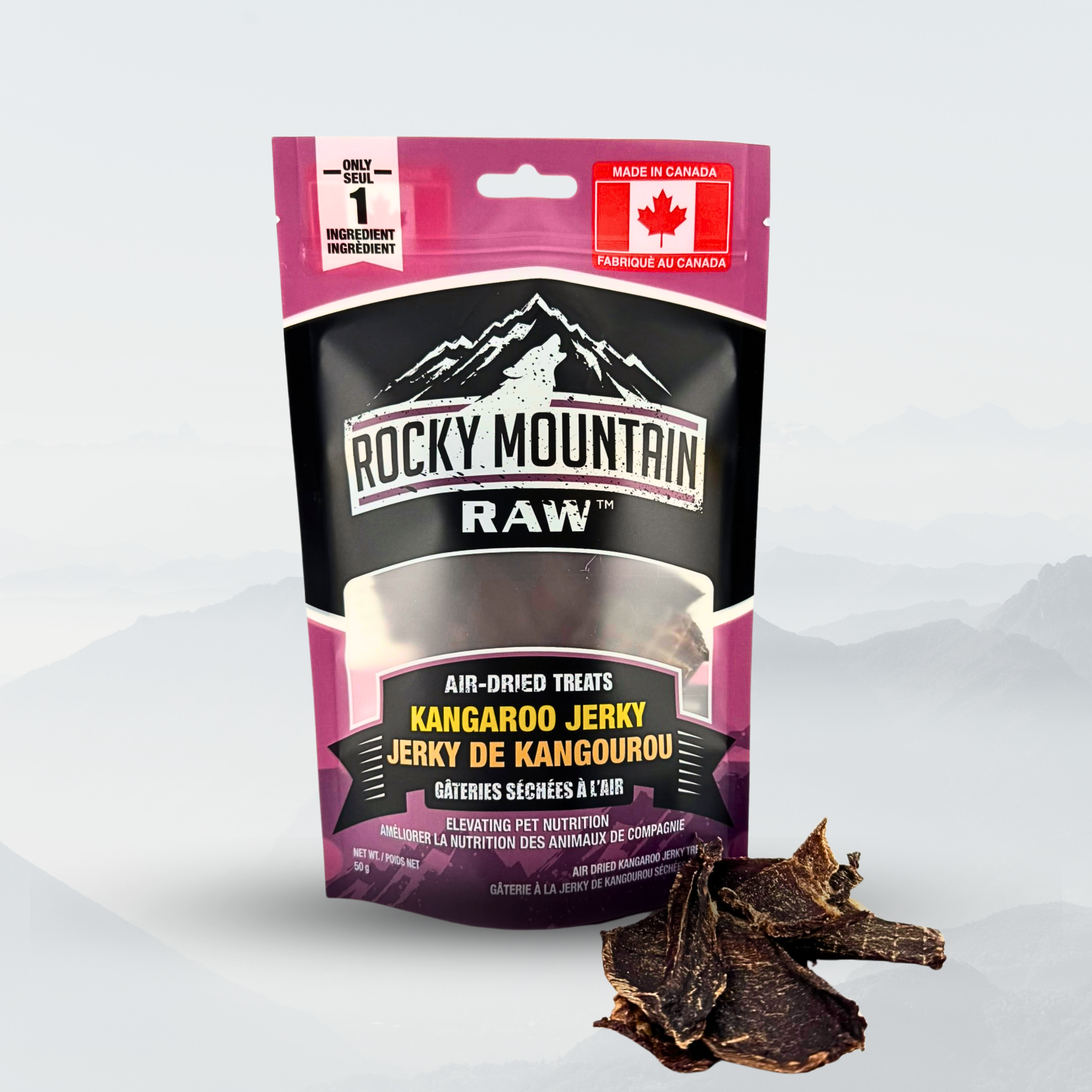 Kangaroo Jerky 50G - Www.Shopthatapp.ca