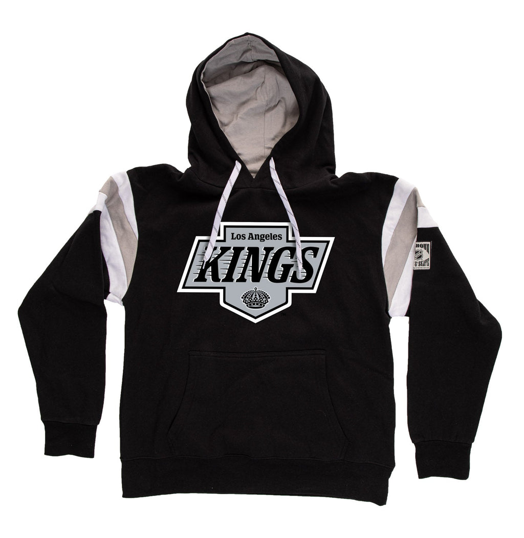 Los Angeles Kings Varsity Retro Style Hoodie - Shopthatapp.ca