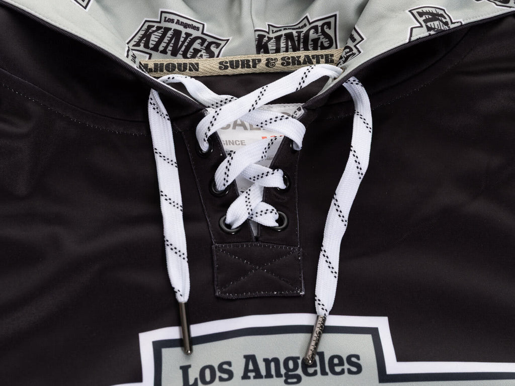 Los Angeles Kings Hockey Lace Hoodie - Shopthatapp.ca