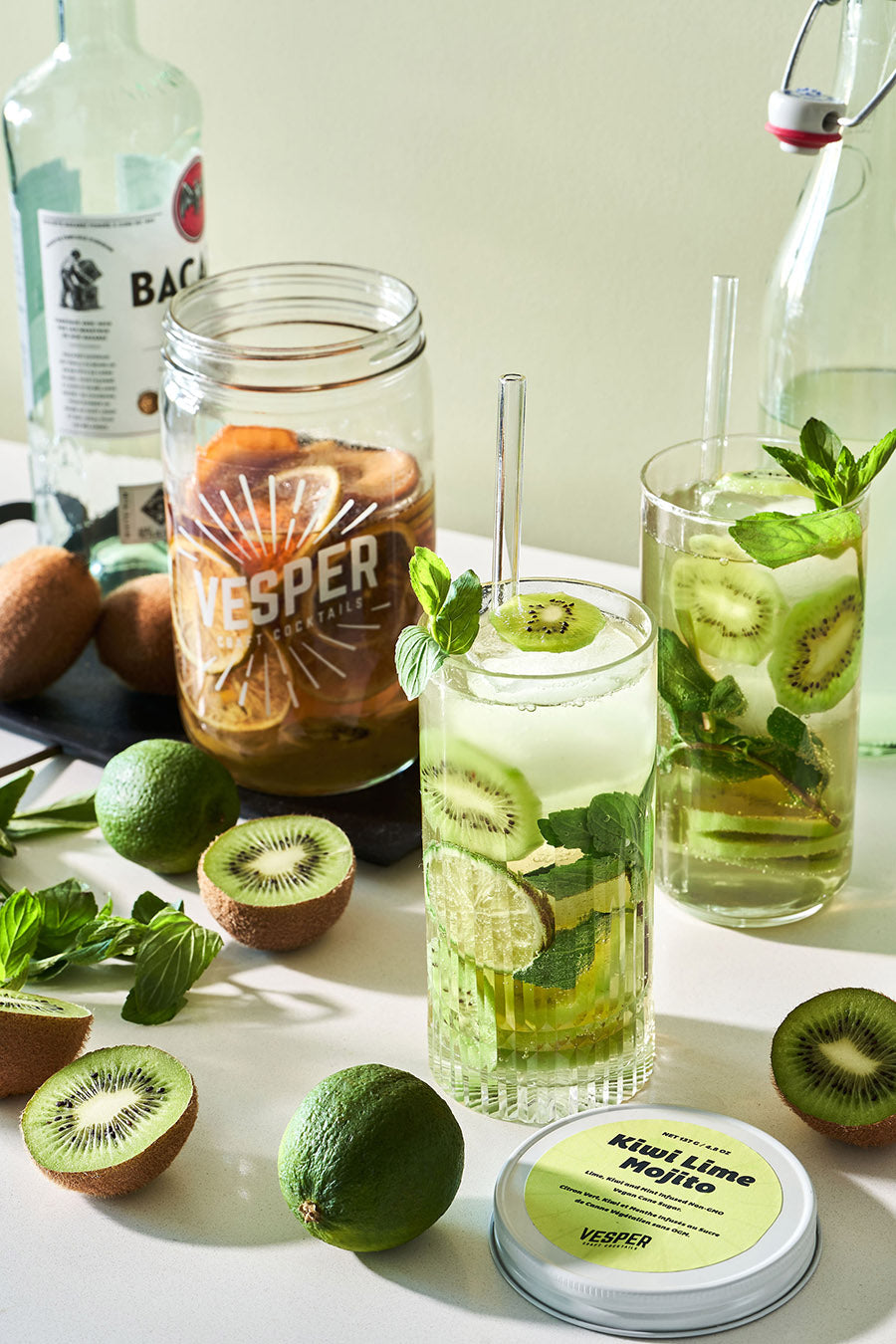 Kiwi Lime Mojito - Www.Shopthatapp.ca