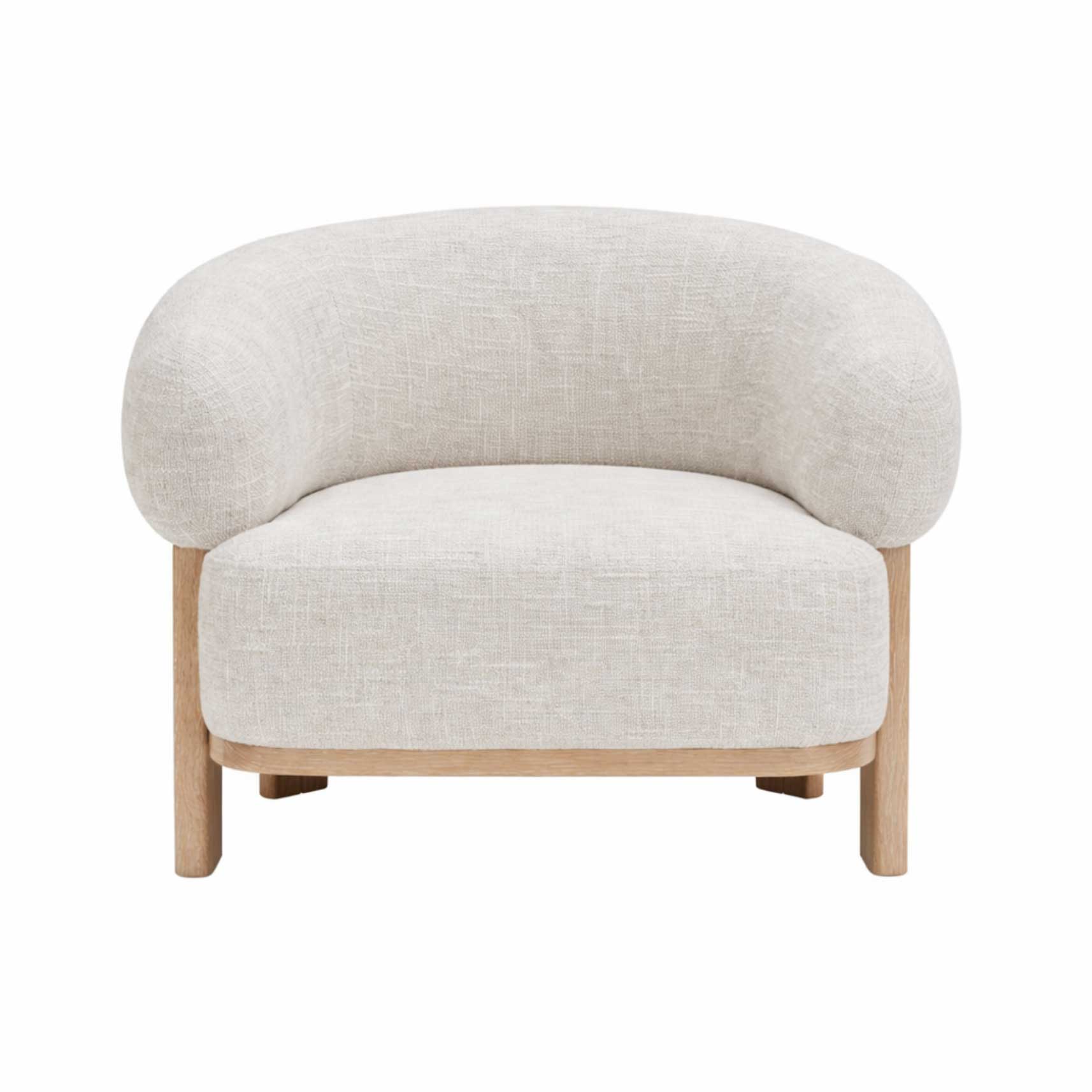 Konsta Accent Chair with Solid Wood Frame - Www.Shopthatapp.ca