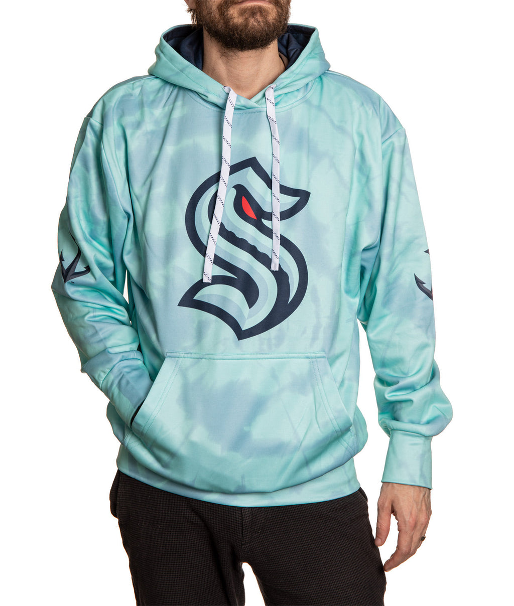 Seattle Kraken Sublimation Hoodie - Shopthatapp.ca