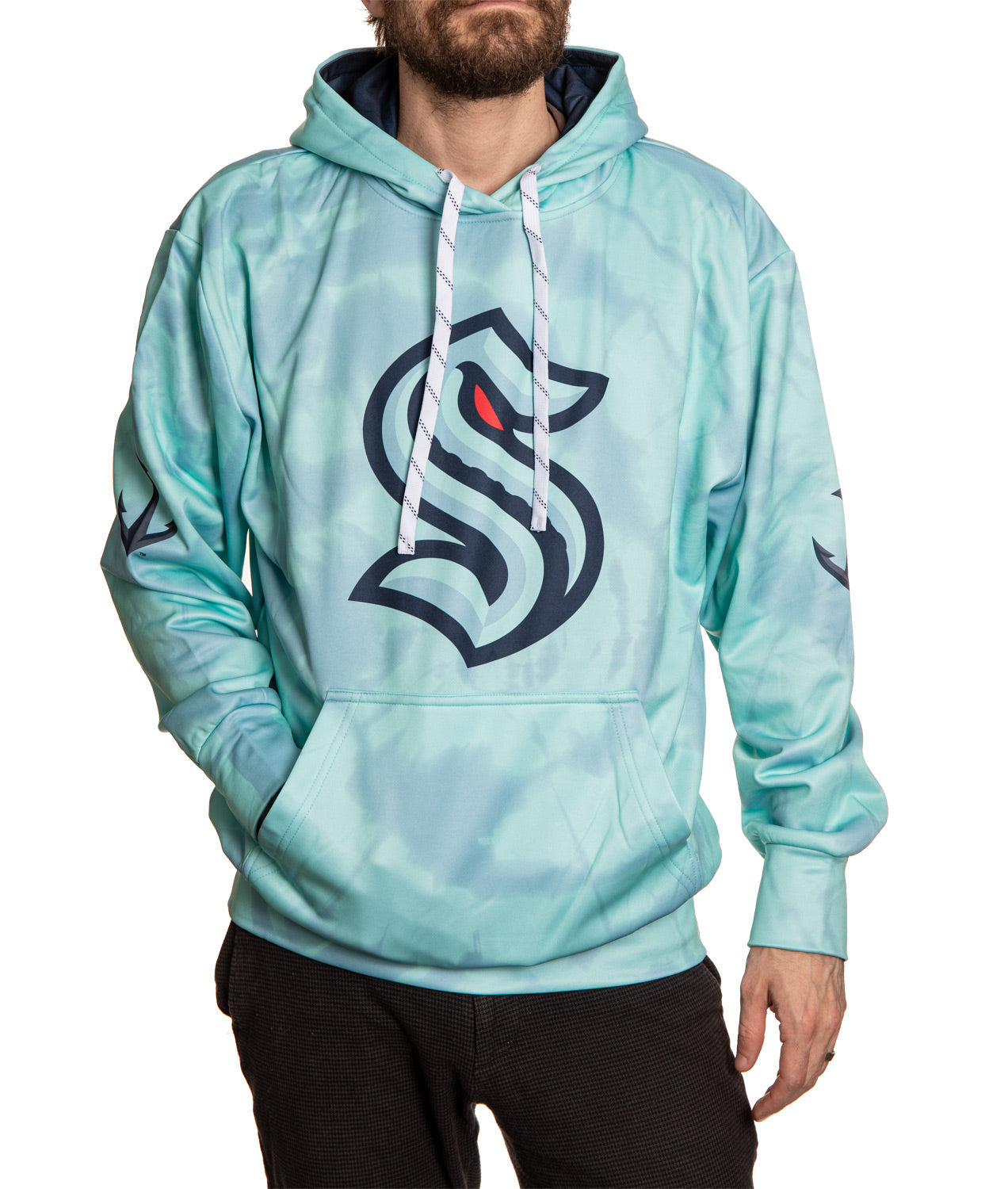 Seattle Kraken Sublimation Hoodie - Shopthatapp.ca