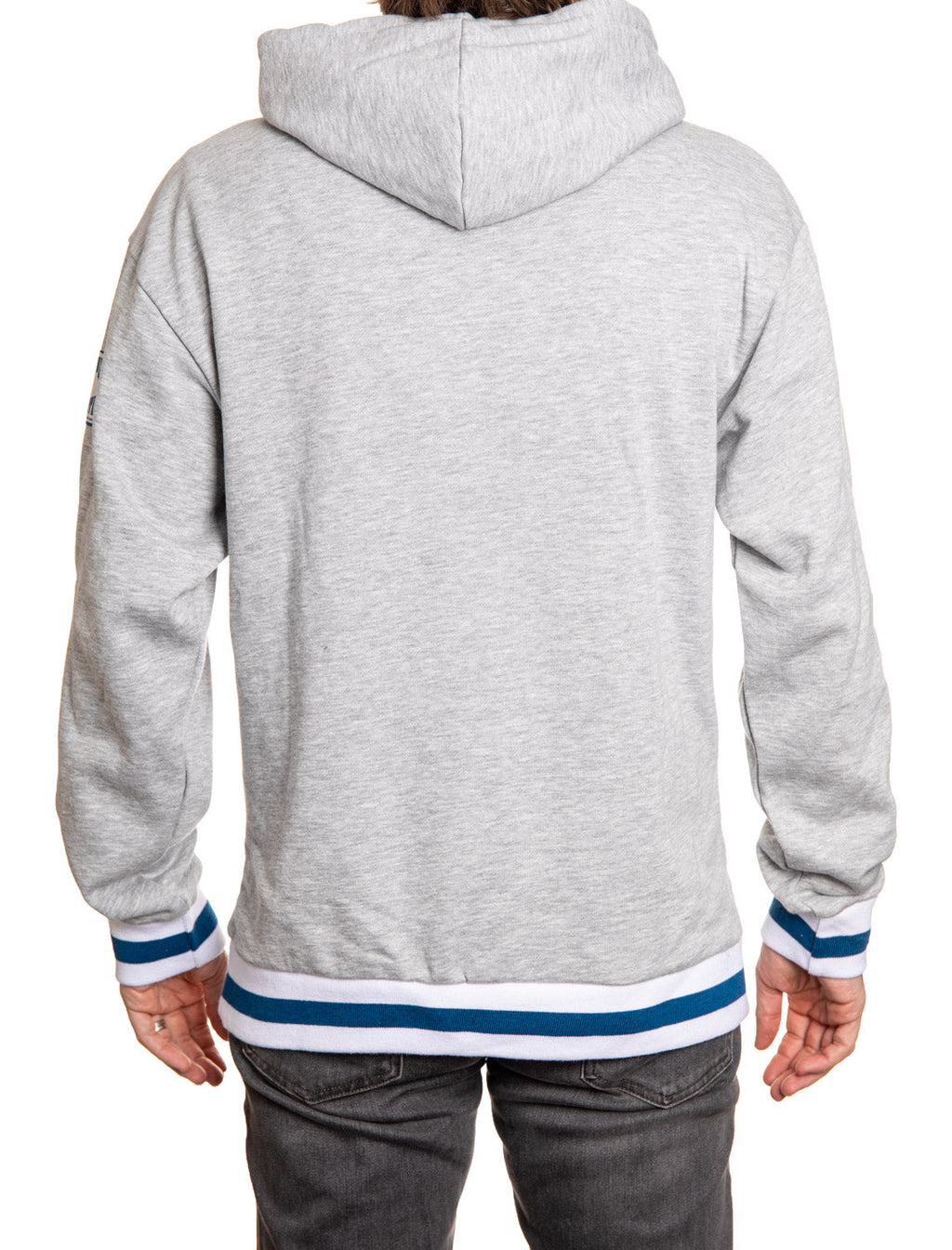 Seattle Kraken "Muskoka Style" Premium Chenille Woven Logo Hoodie - Shopthatapp.ca