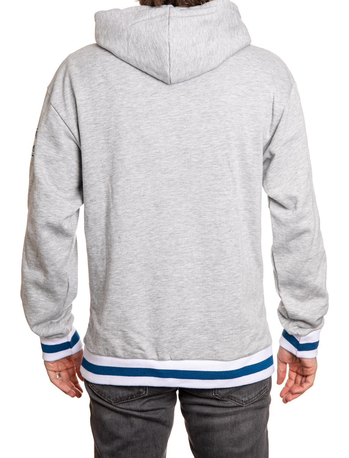 Seattle Kraken "Muskoka Style" Premium Chenille Woven Logo Hoodie - Shopthatapp.ca