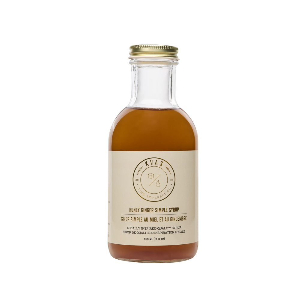 Kvas - Honey Ginger Simple Syrup