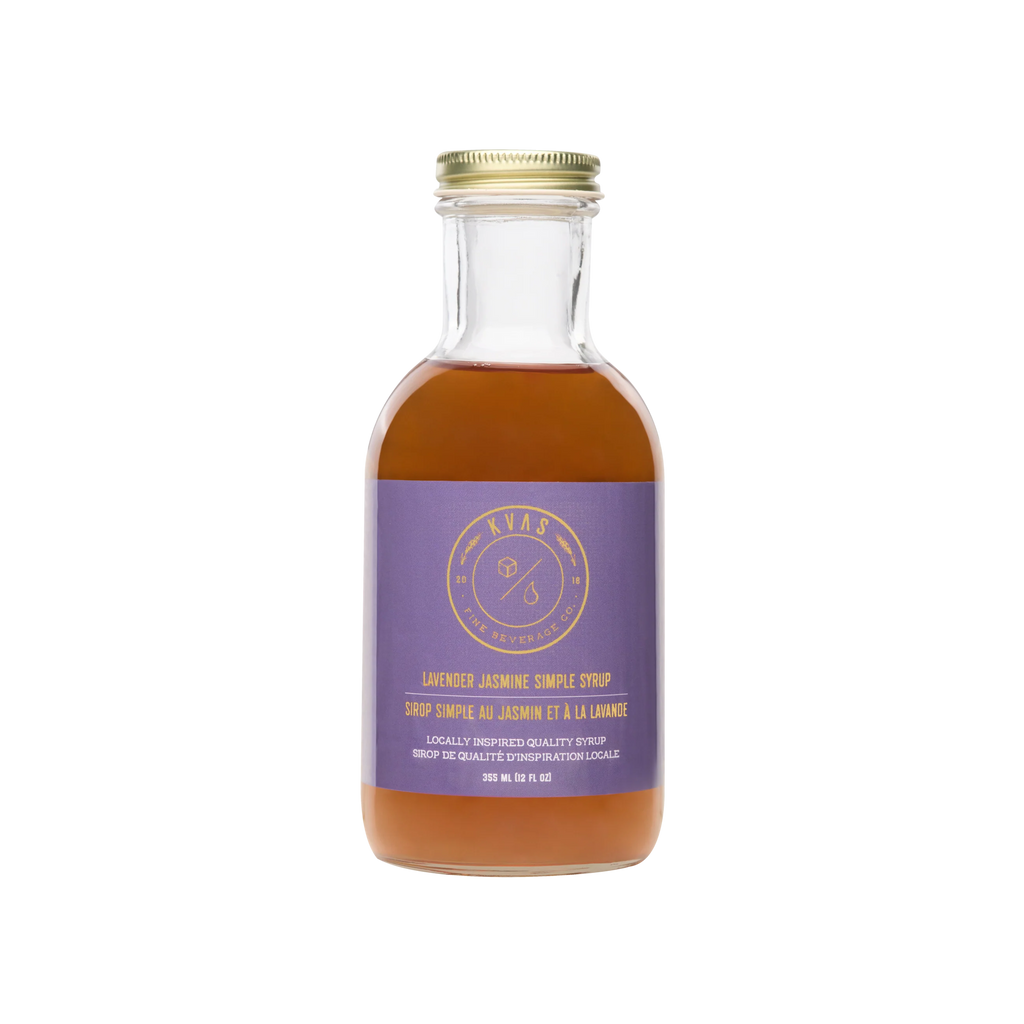 Kvas Lavender Jasmine Refreshing Drink for a Unique Flavor Experience with Lavender Jasmine Kvas