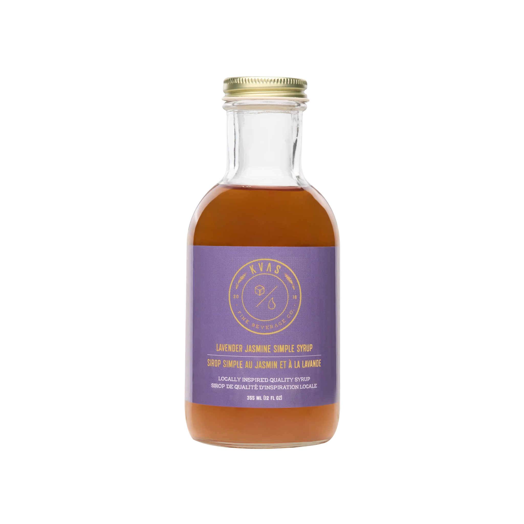 Kvas Lavender Jasmine Refreshing Drink for a Unique Flavor Experience with Lavender Jasmine Kvas