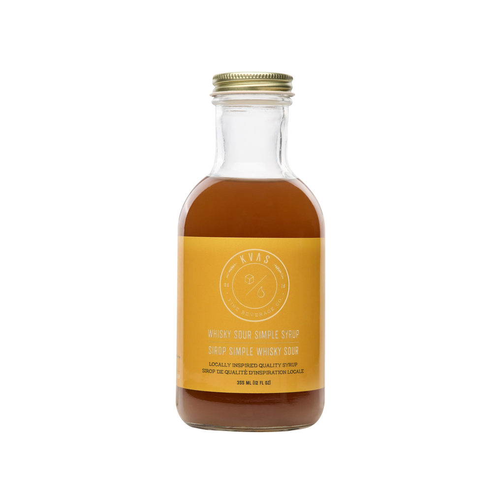 Kvas - Whisky Sour Simple Syrup