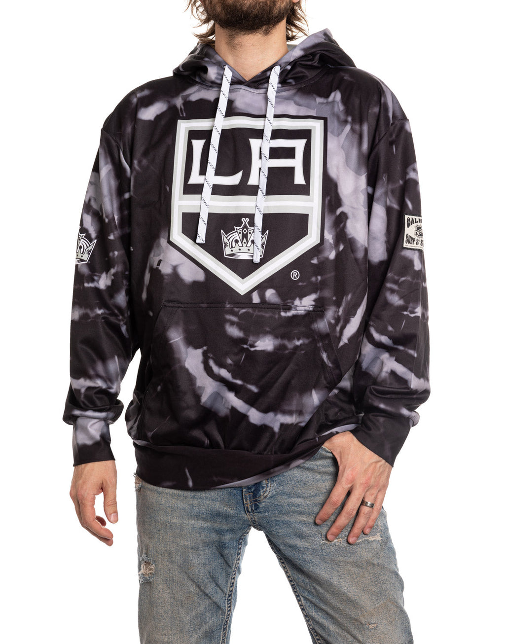 Los Angeles Kings Sublimation Hoodie - Shopthatapp.ca