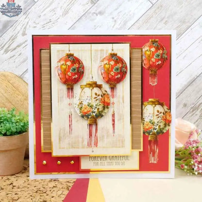 Illustration of "The Little Book of Eastern Treasures" craft book by Ecstasy Crafts, featuring paper and cardstock craft ideas and designs.