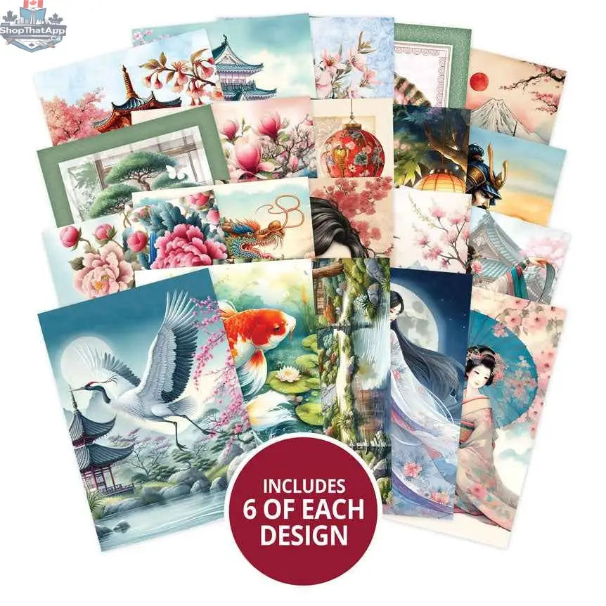 Open book of Eastern treasures on paper and cardstock craft, featuring intricate designs from Ecstasy Crafts' Little Book of Eastern Treasures.